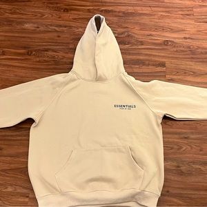 ESSENTIALS FEAR OF GOD HOODIE SIZE L